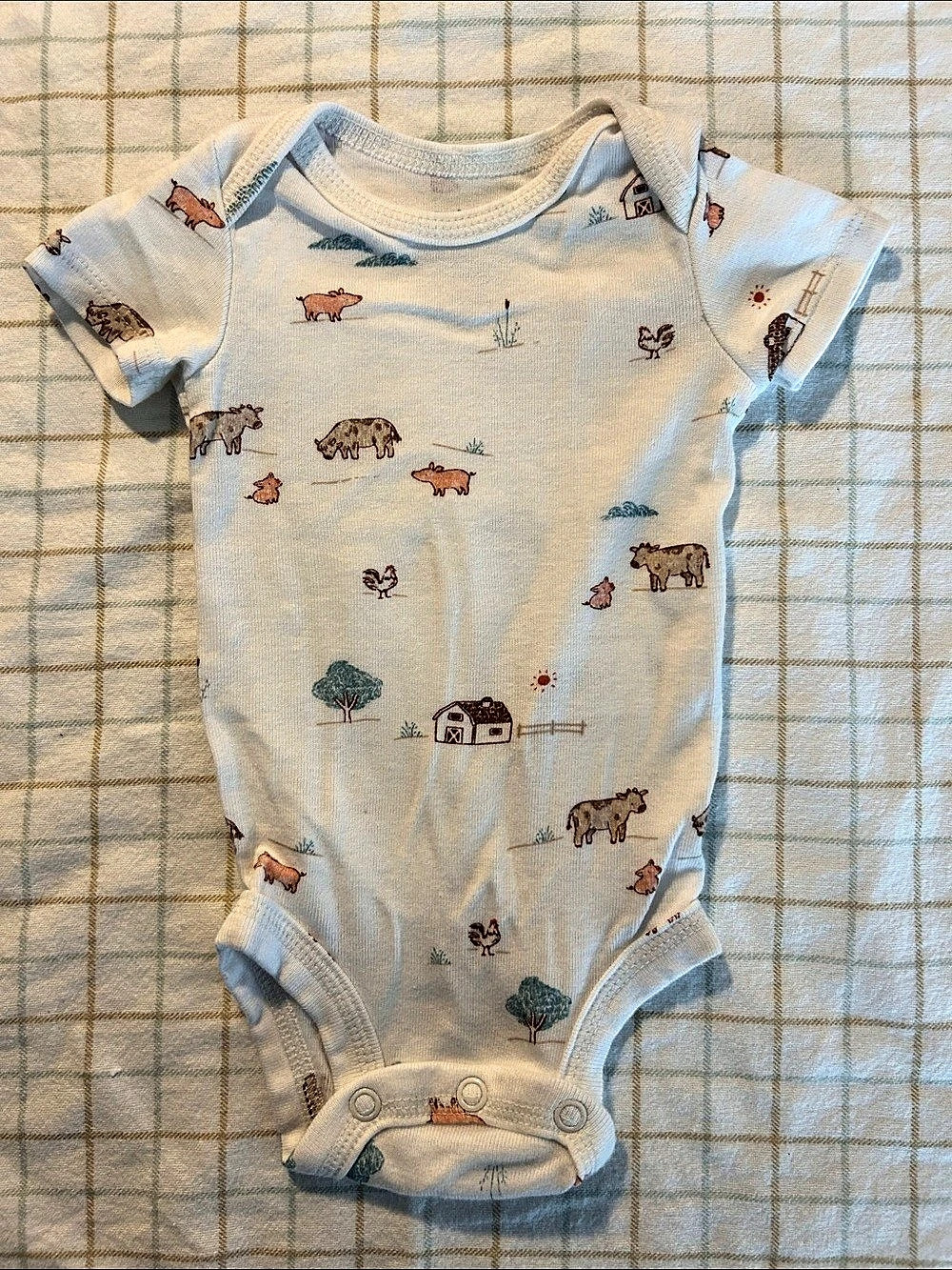 Carter's Baby Animal Print Bodysuit Newborn